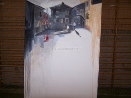 Concurso de Pintura al aire Libre en Mula 2010